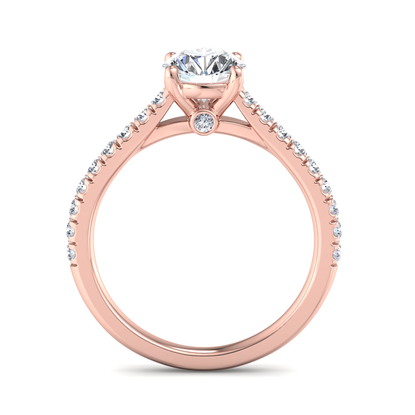 Olive Engagement Ring